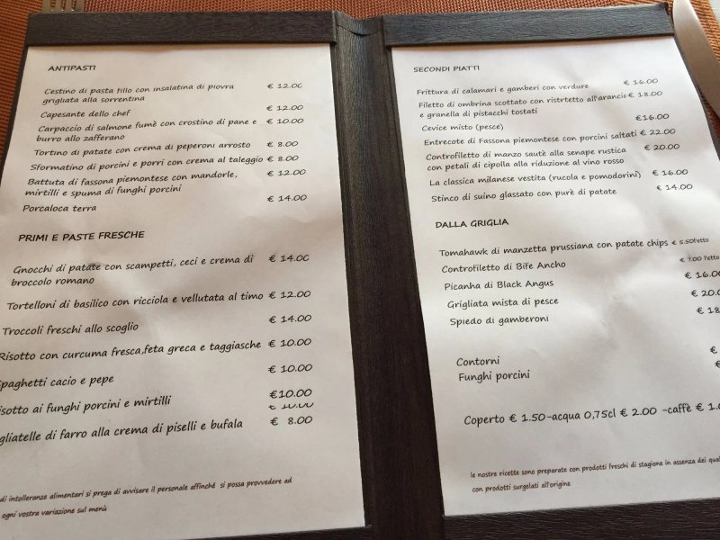 Ristorante Porcaloca