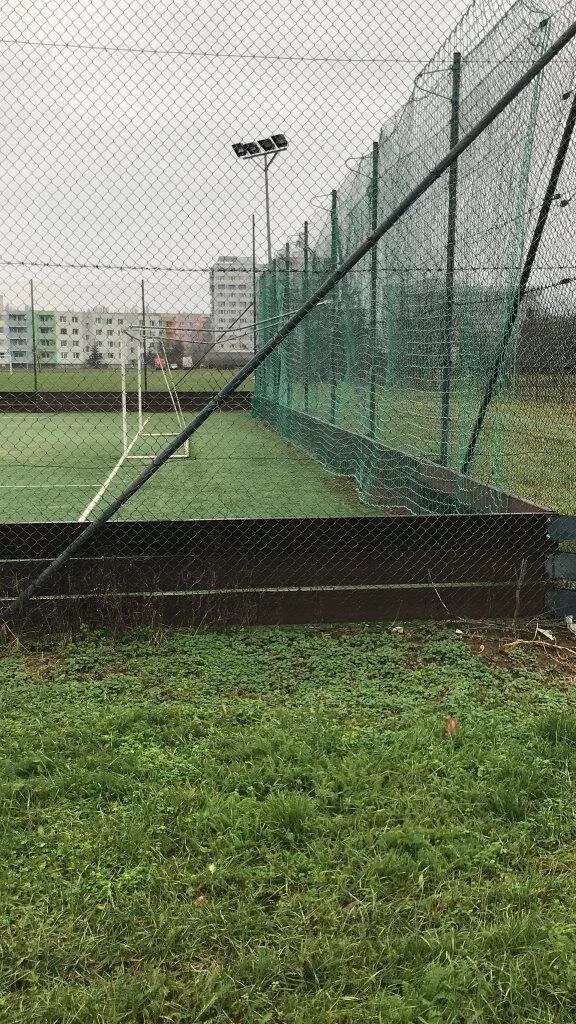 Sportplatz Dumbierska