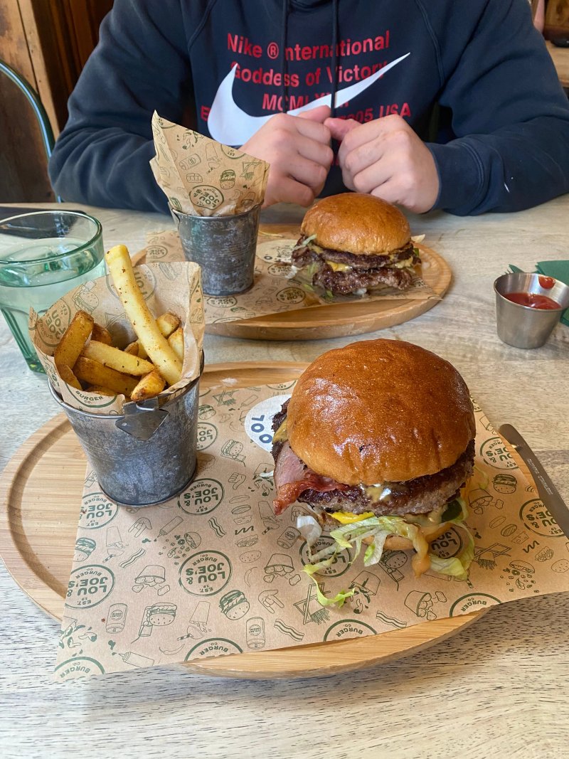 Lou & Joe's Burger Co