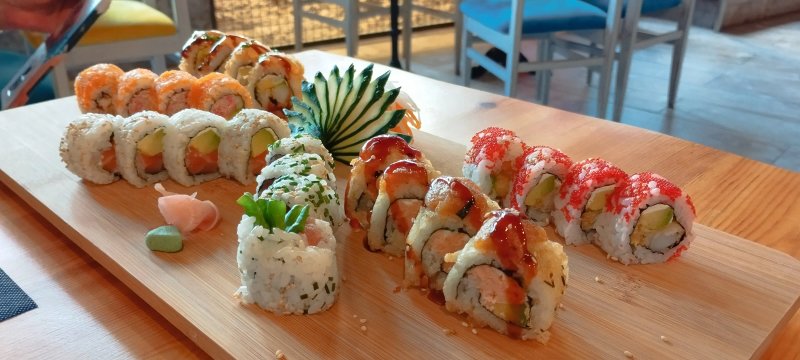 Mero Sushi Burgos