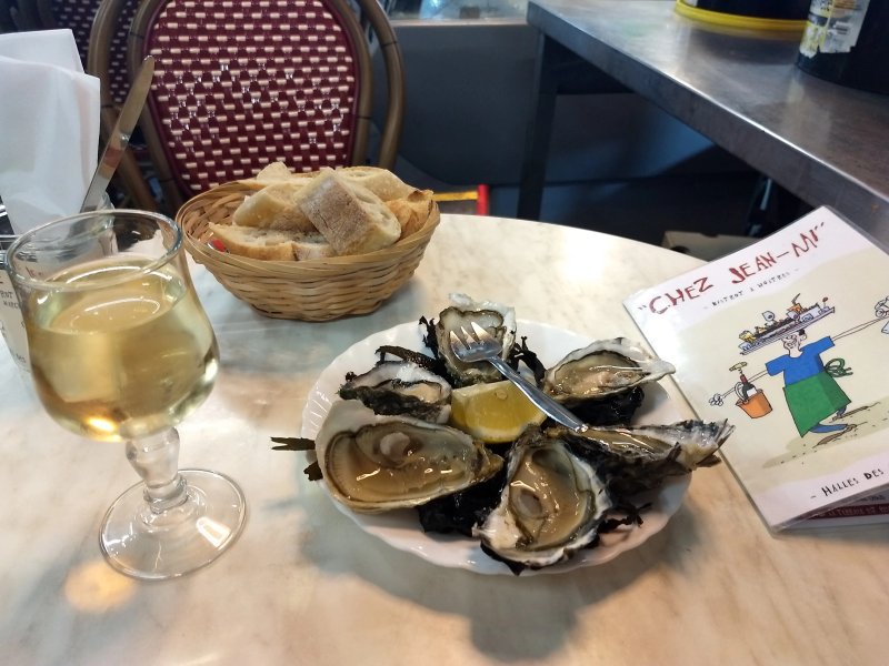 Chez Jean-Mi, Bistrot des Halles Aux Capus