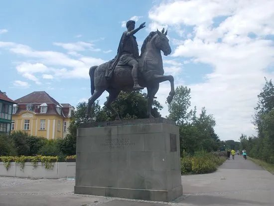 Reiterstandbild Marc Aurel - Tulln an der Donau