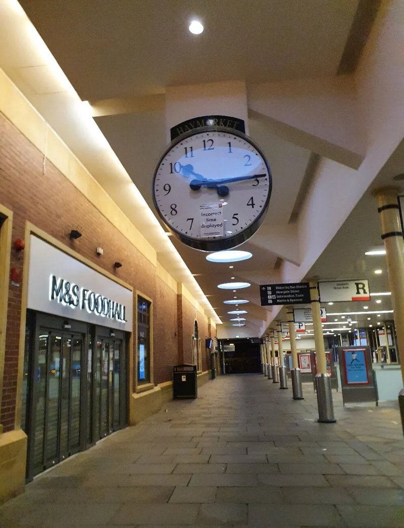 Haymarket Clock