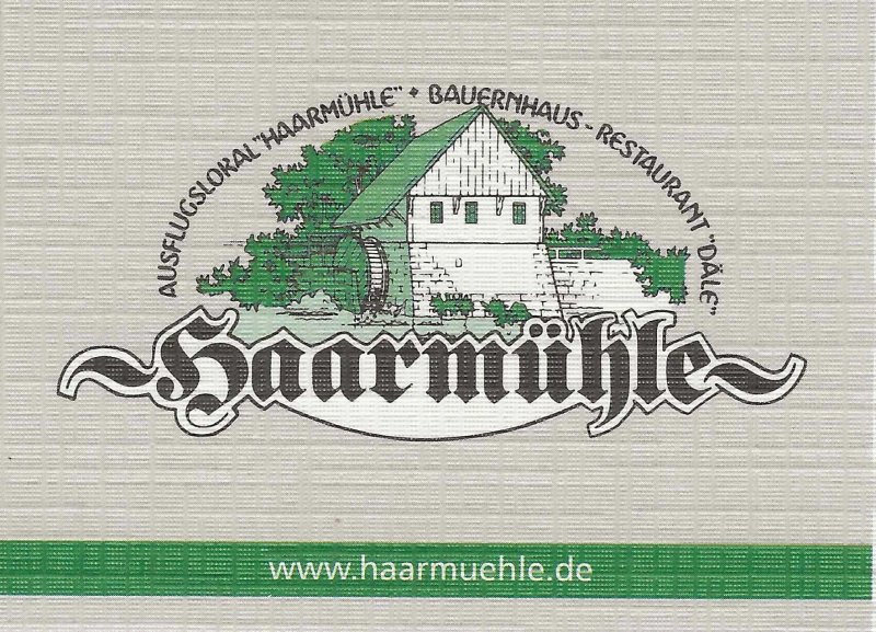 Restaurant Haarmuhle