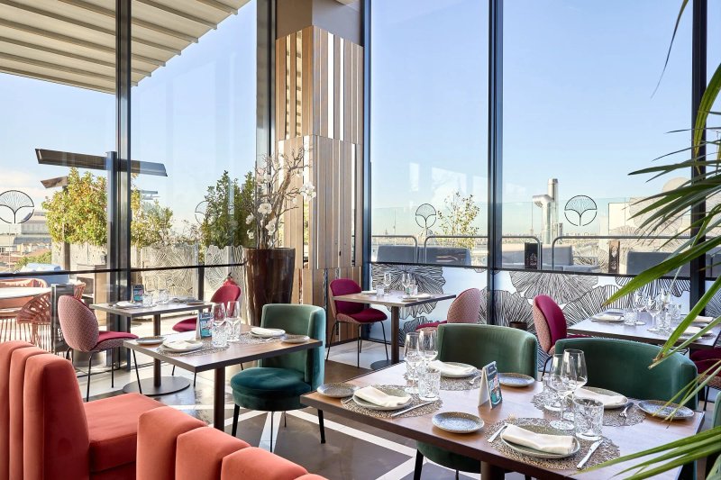 Ginkgo Restaurante & Sky Bar