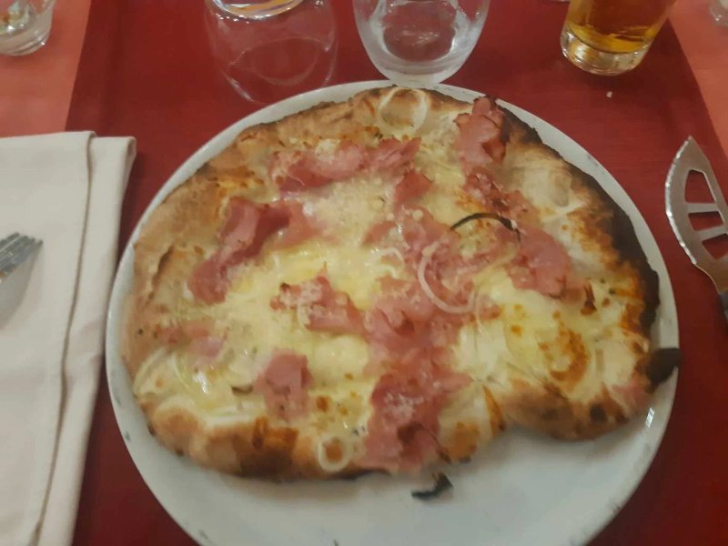 La pizzeria Cara mamma