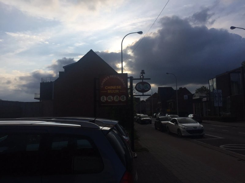 Restaurant Chinese Muur