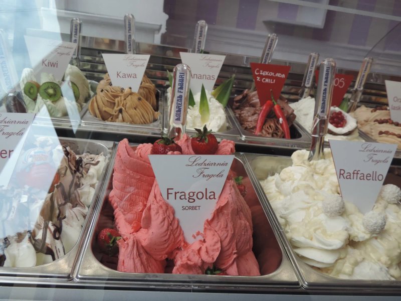 Lodziarnia Fragola