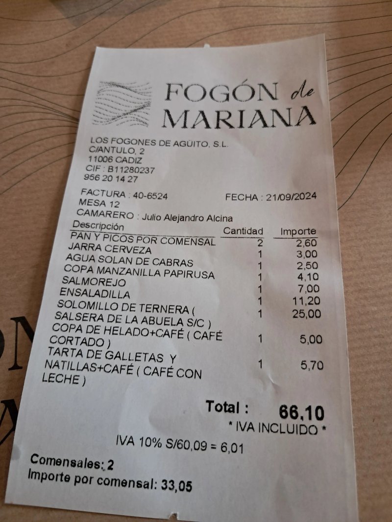 Fogon De Mariana