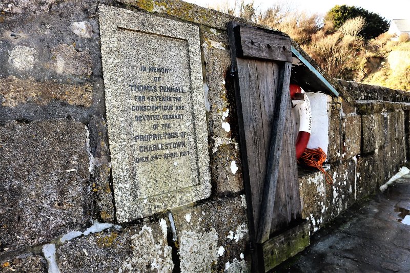 Thomas Penhall Memorial;