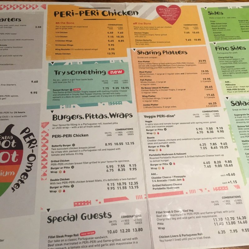 Nando's Gloucester Quays