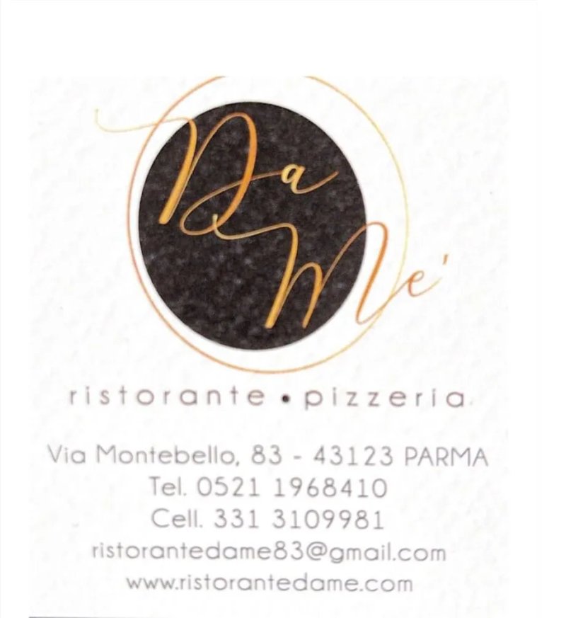 Da Me Ristorante Pizzeria