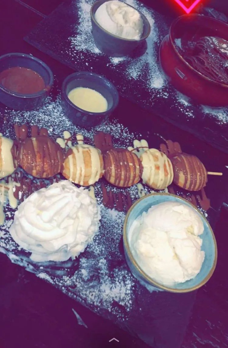 What the Fudge Desserts
