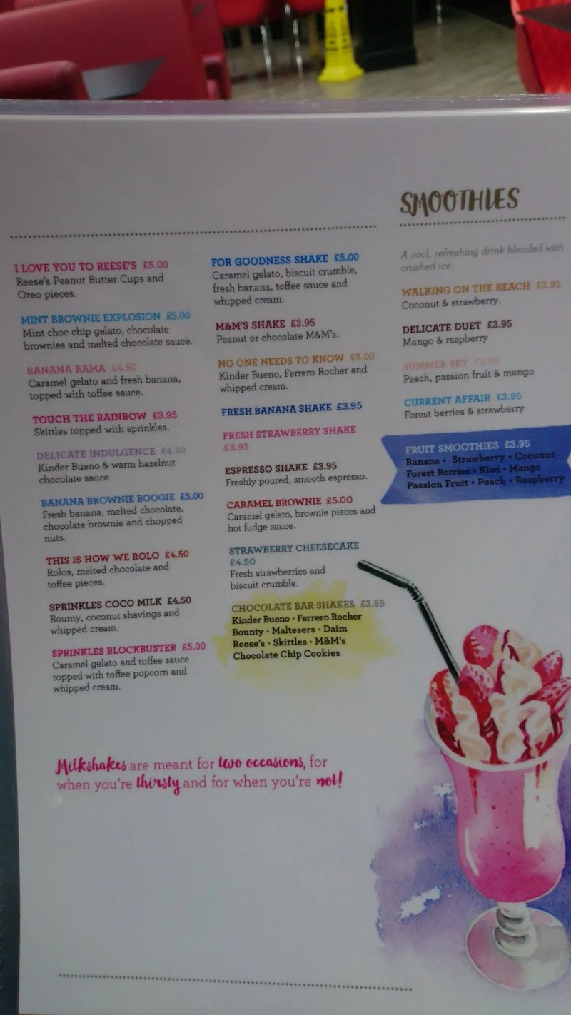 Sprinkles Gelato