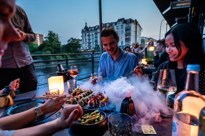 TYO TYO Sushi Restaurant Hamburg