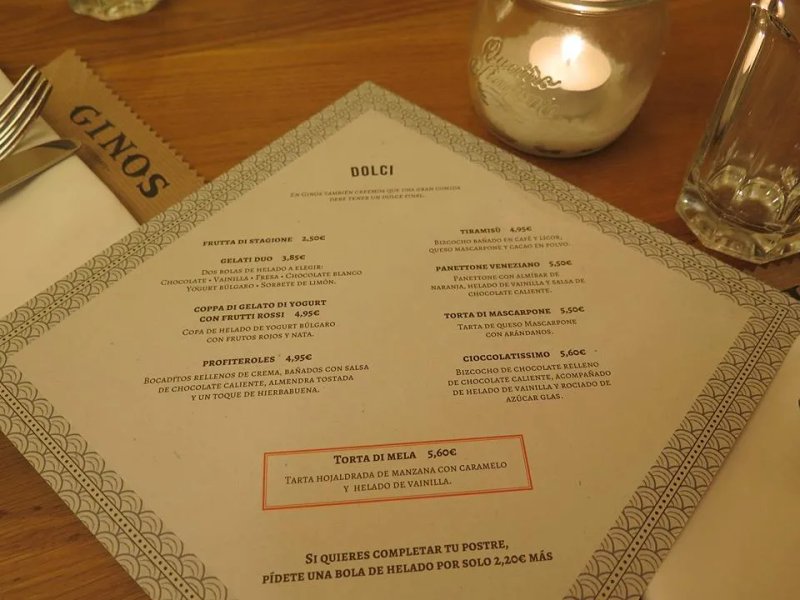 Ginos Bilbao