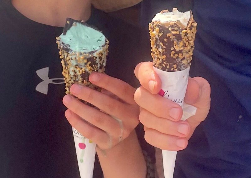 L'enxaneta gelats d'altura