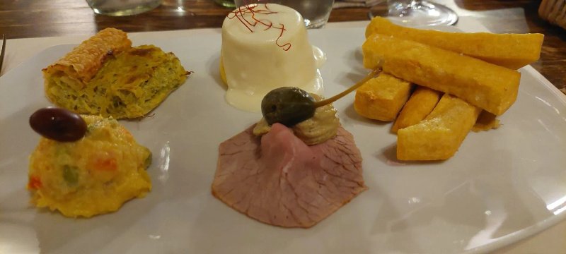 Ristorante dell'Agriturismo Nonna Du