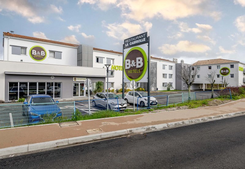 B&B HOTEL Bordeaux Le Haillan