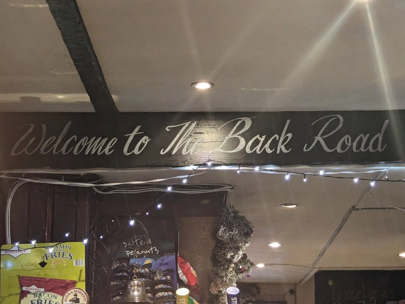 The Back Road Pub