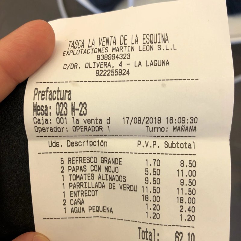 La Venta de la Esquina