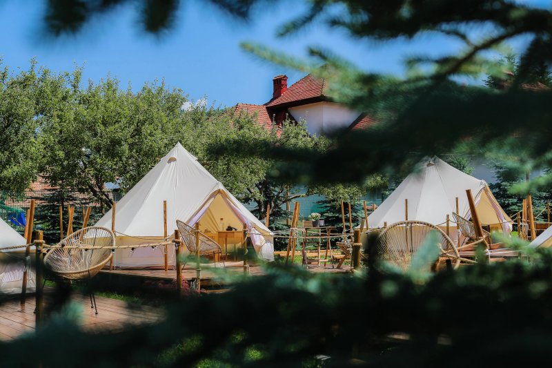 Valea Doftanei Glamping