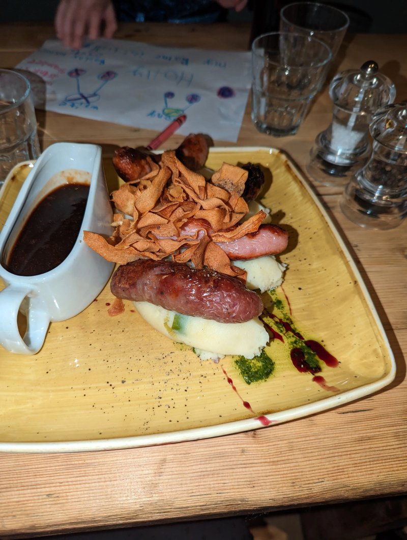 The Clifton Sausage Bristol