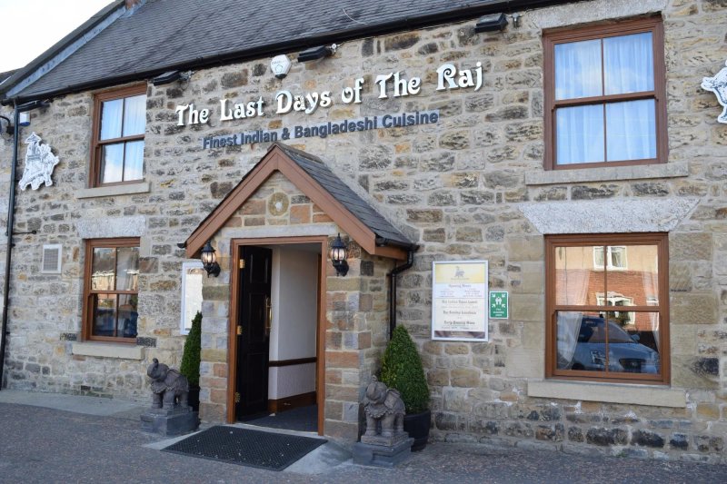 The Last Days of the Raj Restaurant