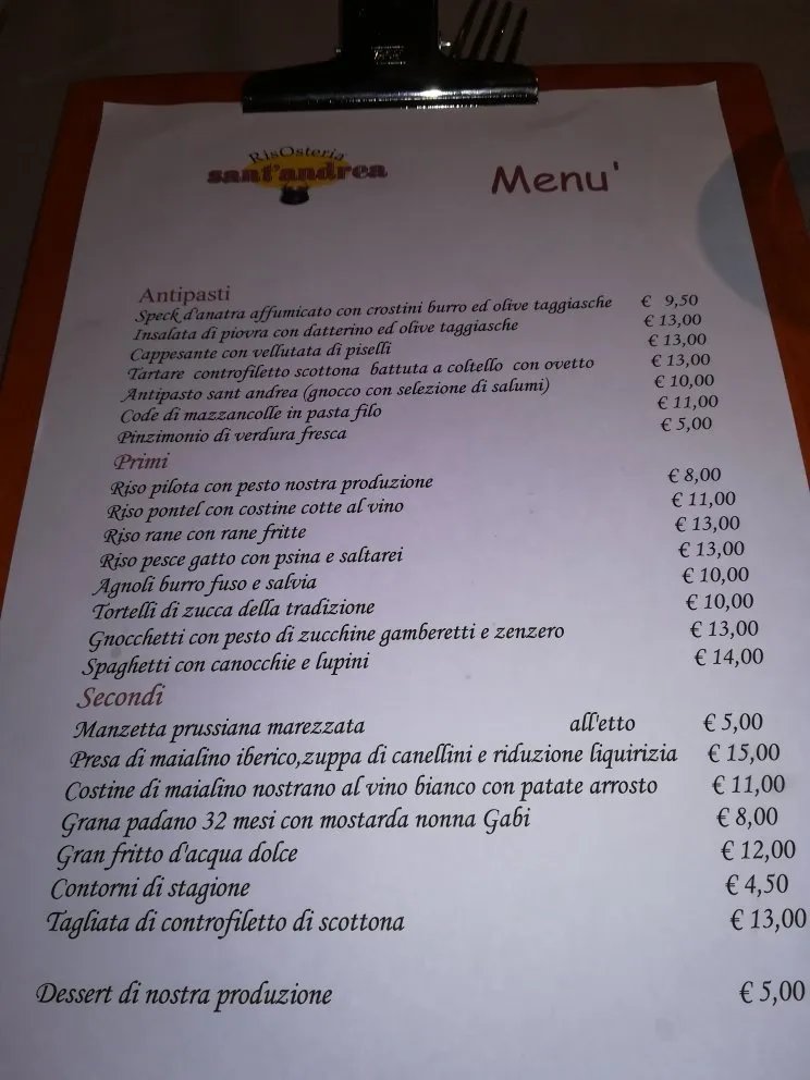 Risosteria Sant Andrea