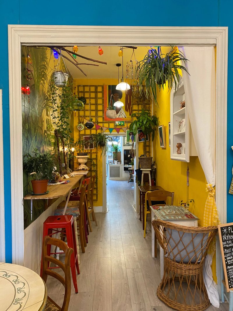 Art Tea Shop