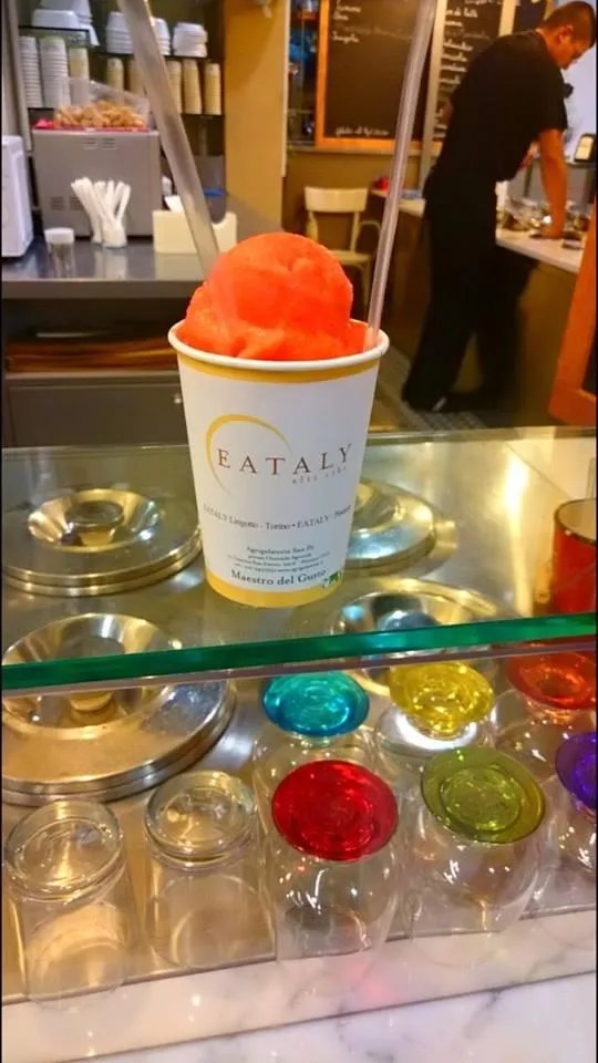 EATALY - Lingotto - AGRIGELATERIA