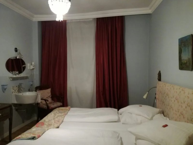 das Hotel in Munchen