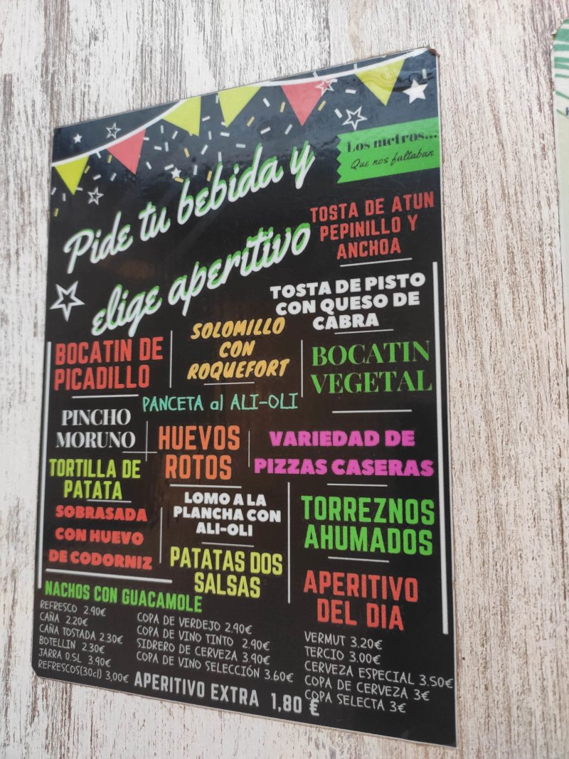 Los Metros que nos Faltaban