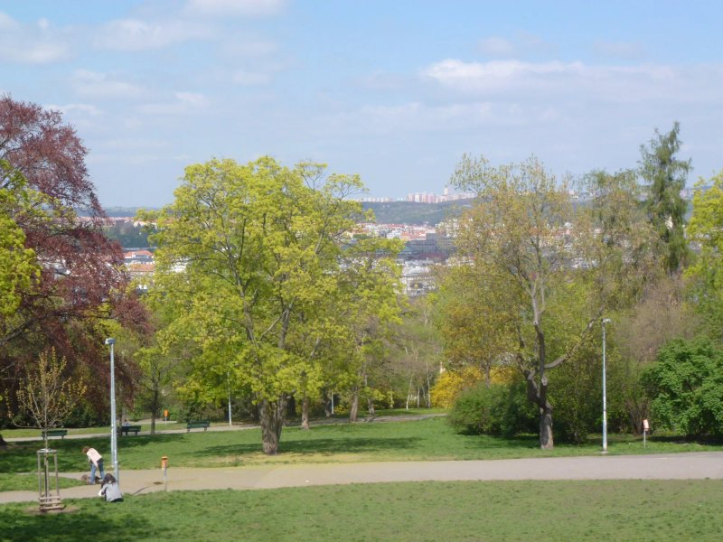 Riegrovy Sady Beer Garden