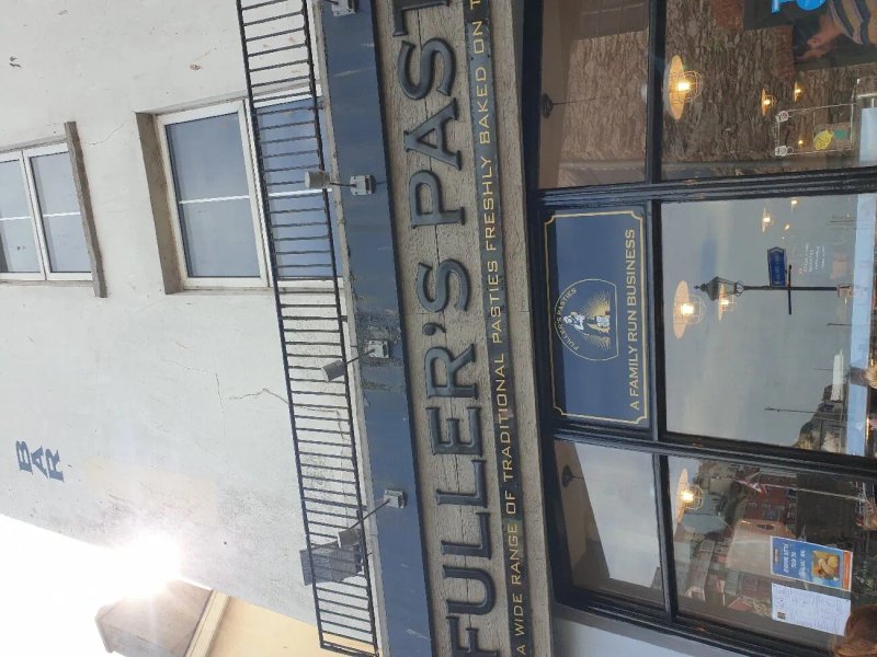 Fullers Pasties