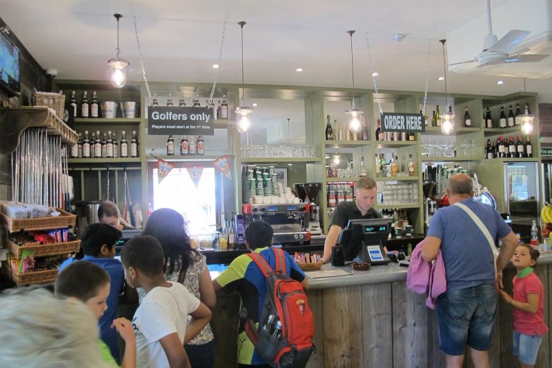 Putt in the Park - Battersea Park Cafe