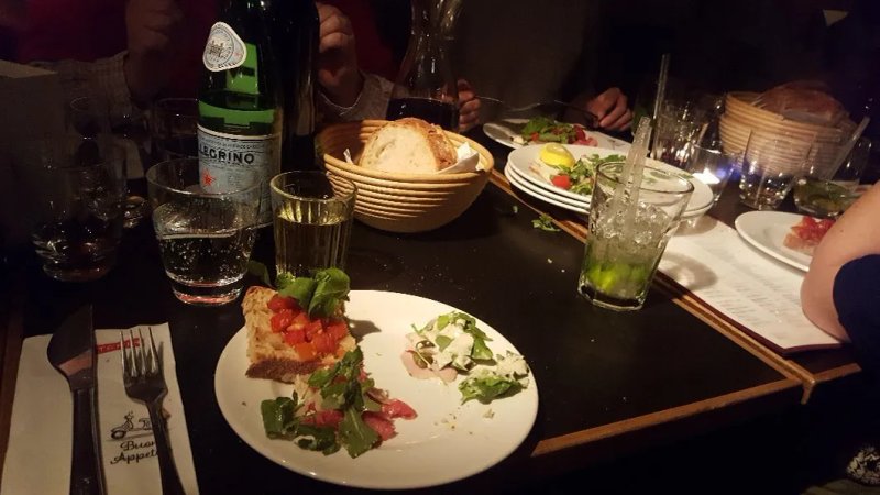 L'Osteria Munchen Elisabethstrasse