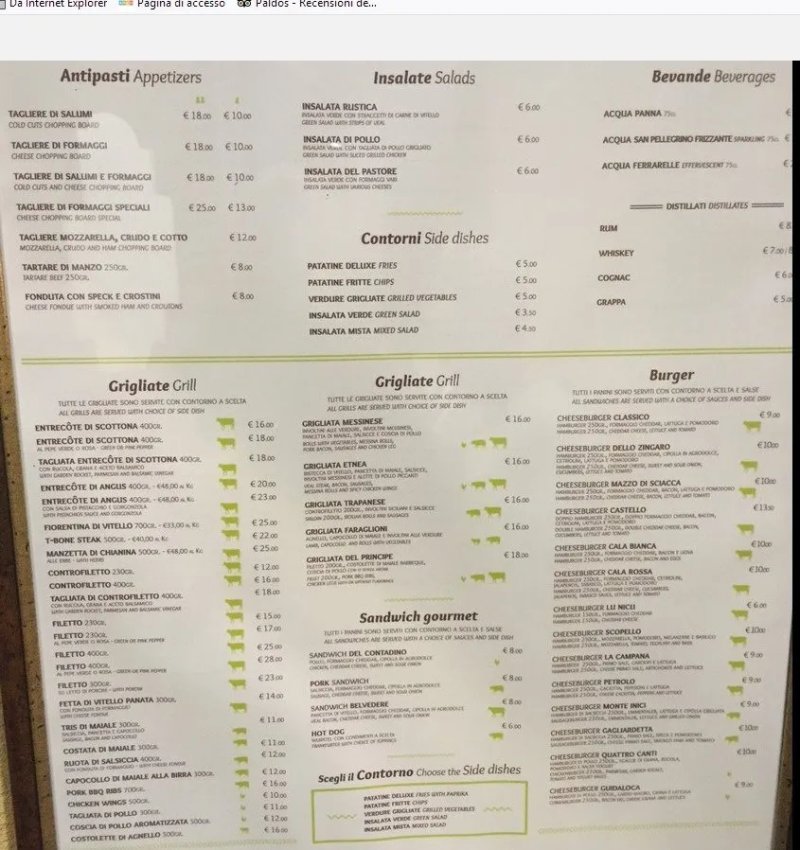 I Sapori Sicilian Grill Restaurant