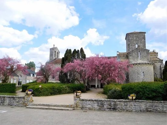 Oratoire Carolingien de Germigny-des-Pres