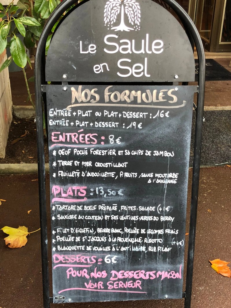 Le Saule en Sel