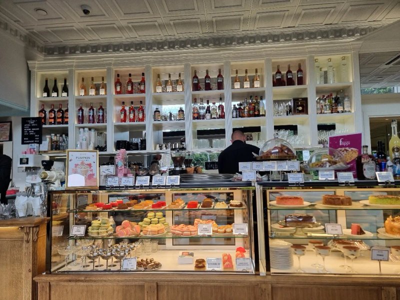 The Ritz Cafe