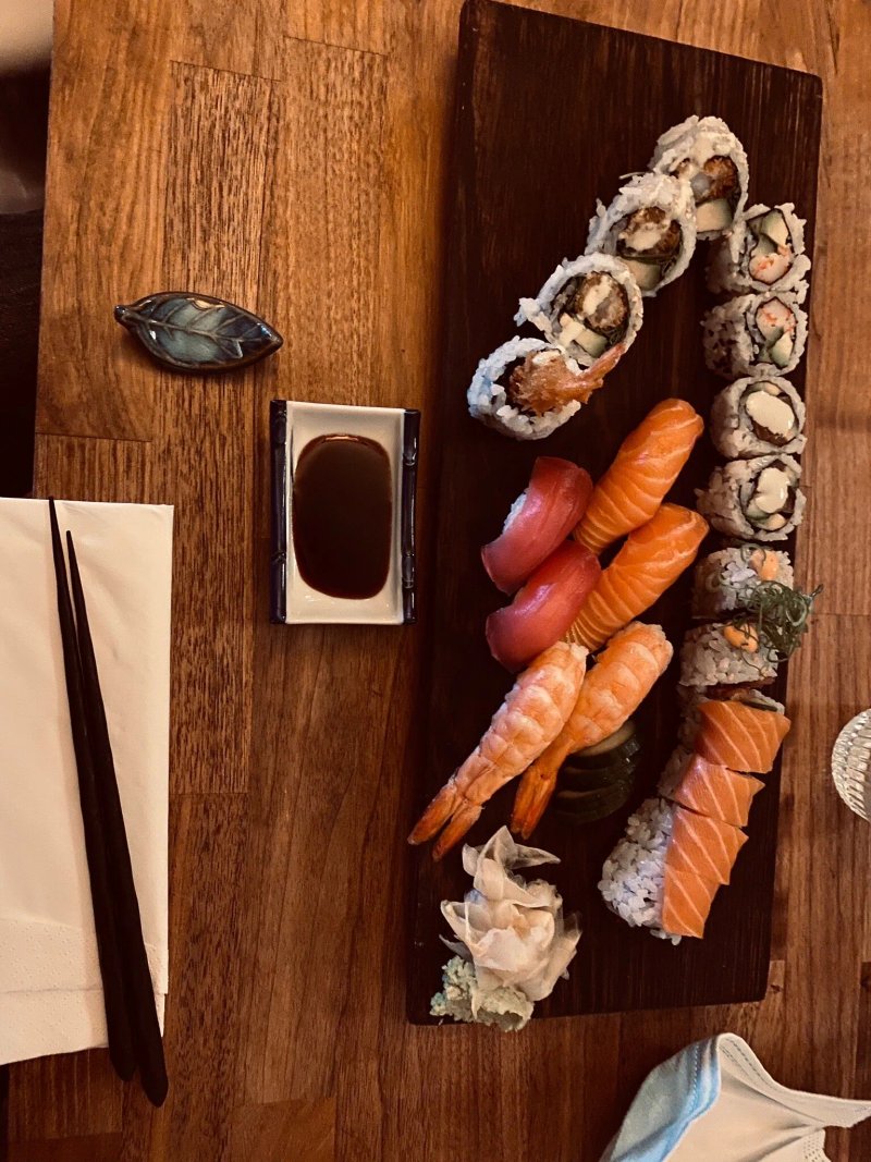 Sushi Springtime