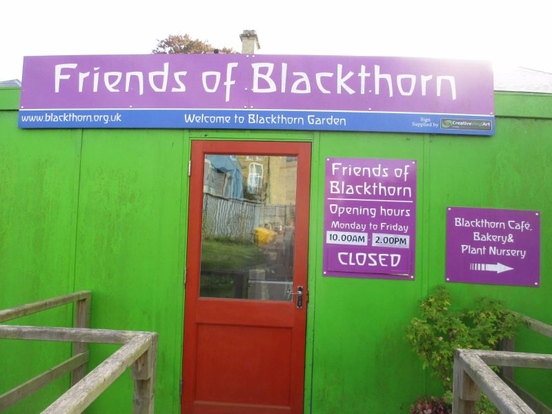 Blackthorn Garden Cafe