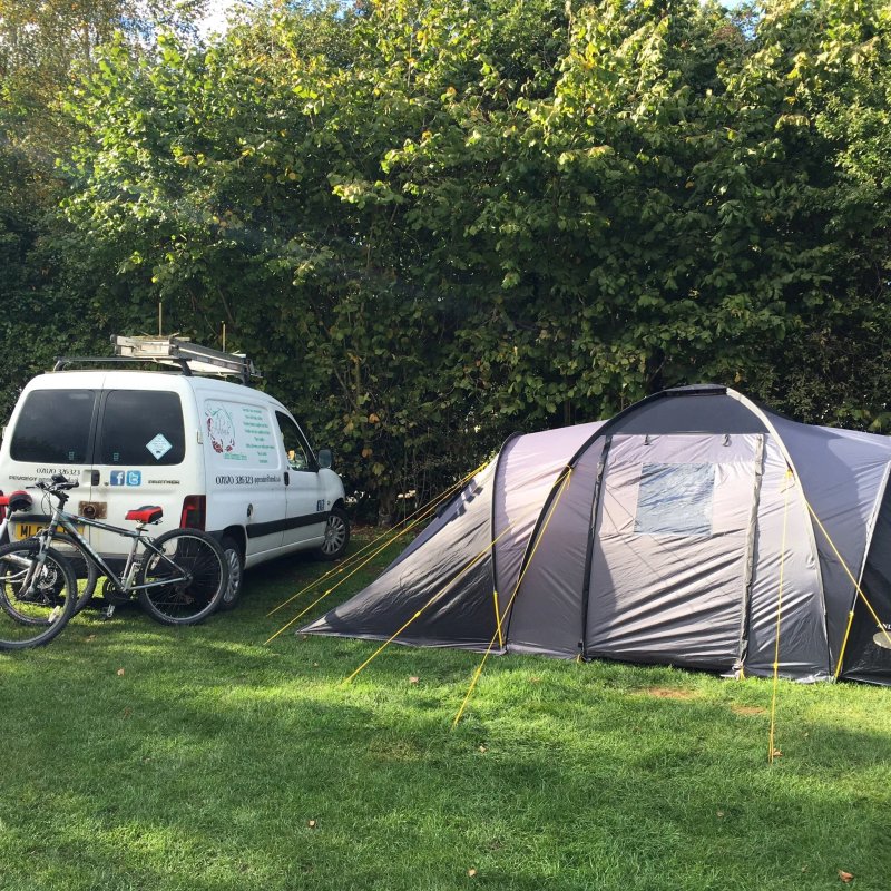 Delamere Camping and Caravanning Club Site