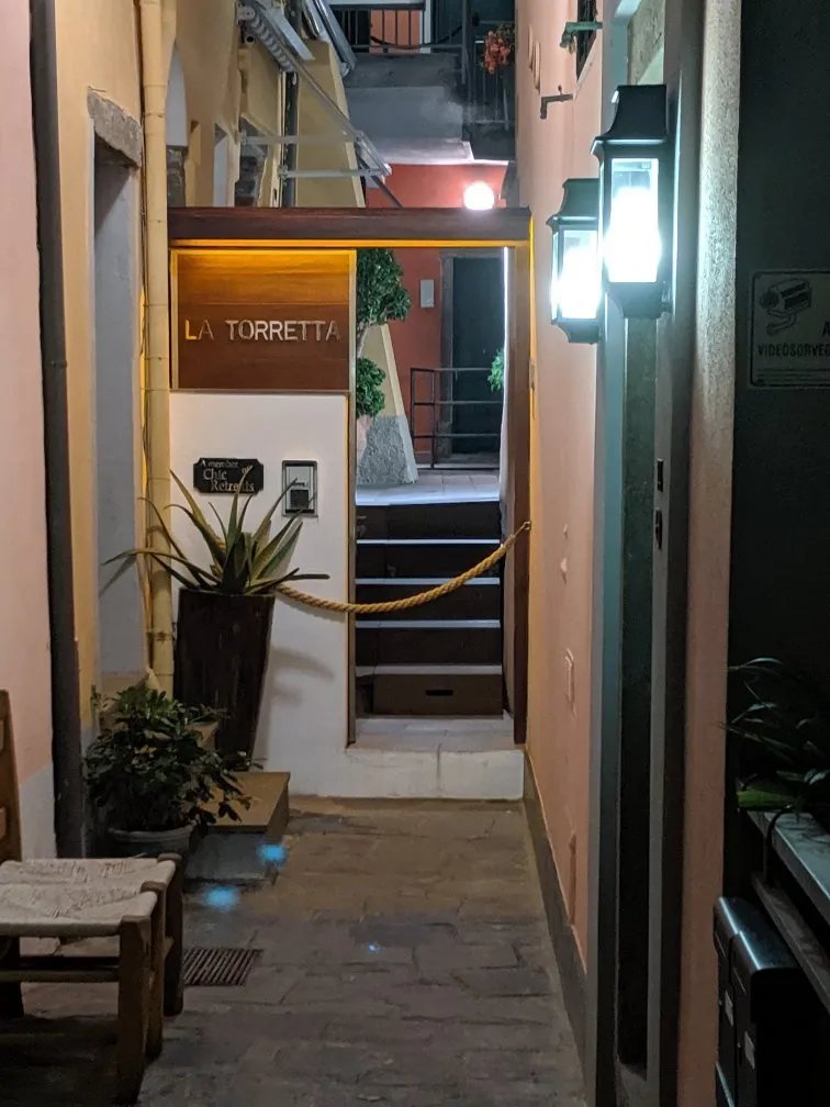 La Torreta Manarola