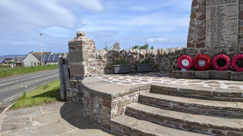South Ronaldsay War Memorial
