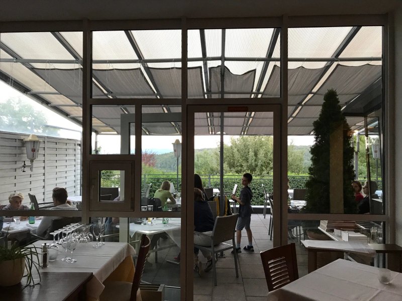 Ristorante bella vista Tubingen