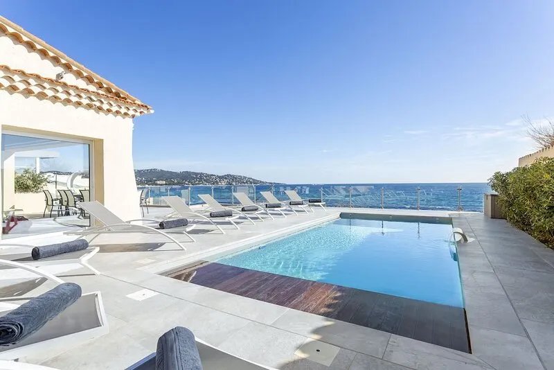 Waterfront villa in Saint Maxime, Gulf of St Tropez