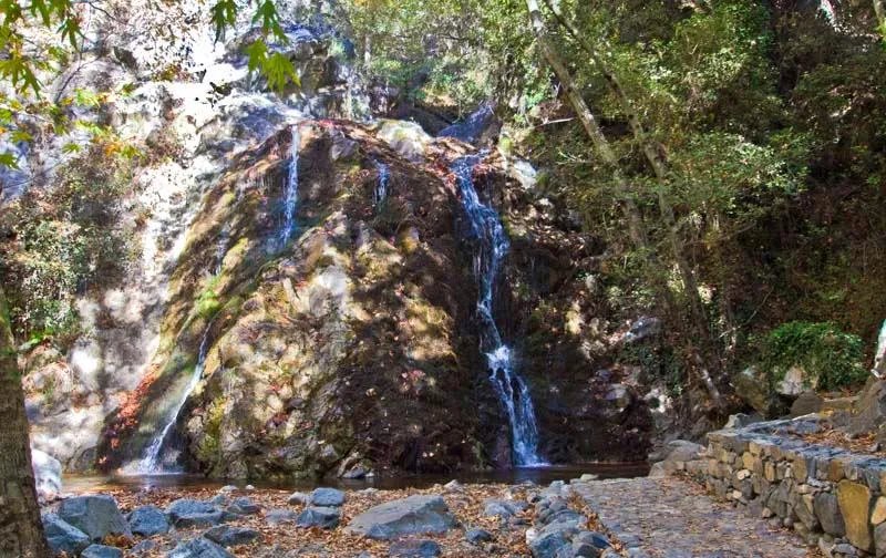 Chantara Waterfall