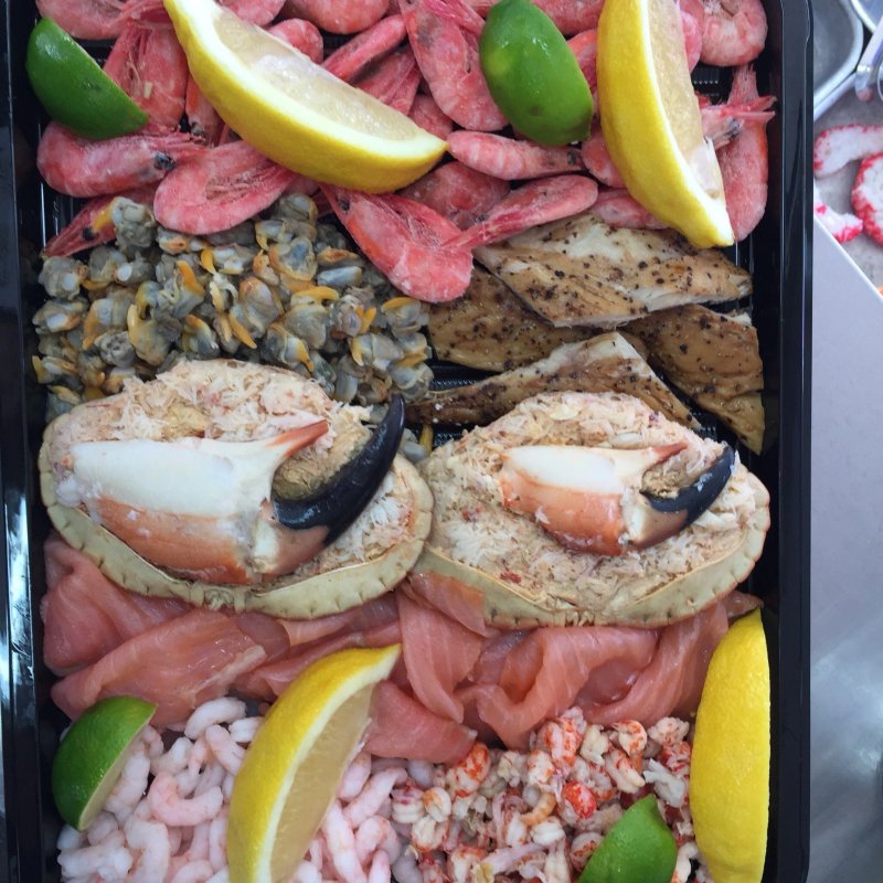 The Burnham Seafood And Oyster Bar